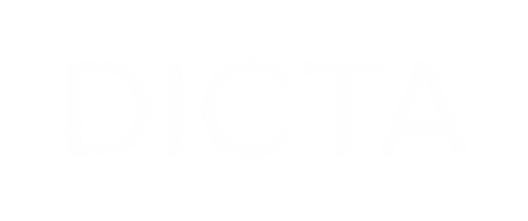 DICTA LOGO MUSICONHOLD AI